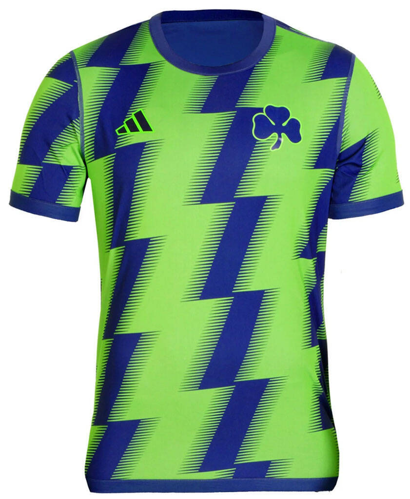 2024-25シーズンの標準仕様？強豪パナシナイコスが「リバーシブル」の来季プレマッチジャージを発表