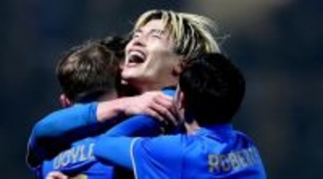 バーミンガム古橋亨梧、4部チーム相手に150日ぶりゴール！「誰もが彼のゴールを喜んでいる」と監督