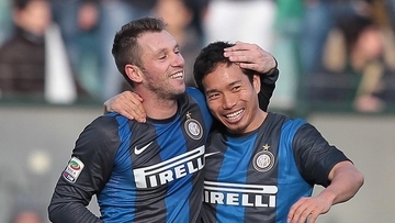 長友佑都がともにプレーした「最強の同僚ストライカー10名」