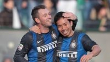 長友佑都がともにプレーした「最強の同僚ストライカー10名」