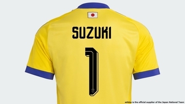 日本代表、FIFAによる「ユニネーム誤植」が判明！W杯も表記は伊東純也『ITO』前田大然『DAIZEN』鈴木彩艶『SUZUKI』