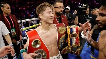 ボクシング“無敗決戦”井上尚弥vs中谷潤人、5月2日の世界統一スーパーバンタム級タイトルマッチ「テレビ放送・ネット配信」詳細情報