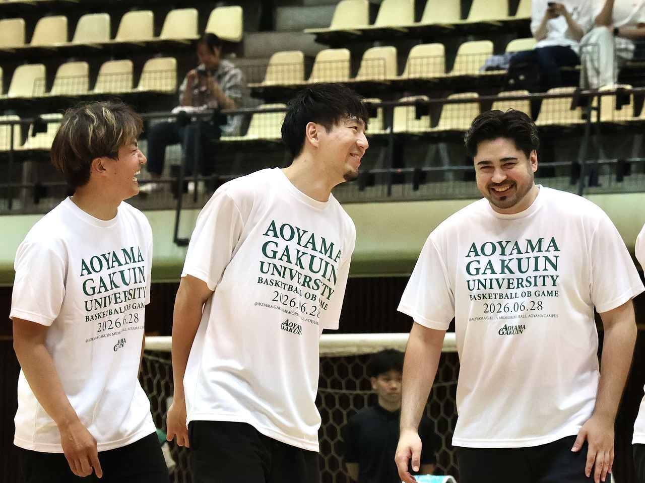 比江島慎、辻直人ら豪華OBが母校に集結！リーグ戦直前に振り返る青山学院大OB戦