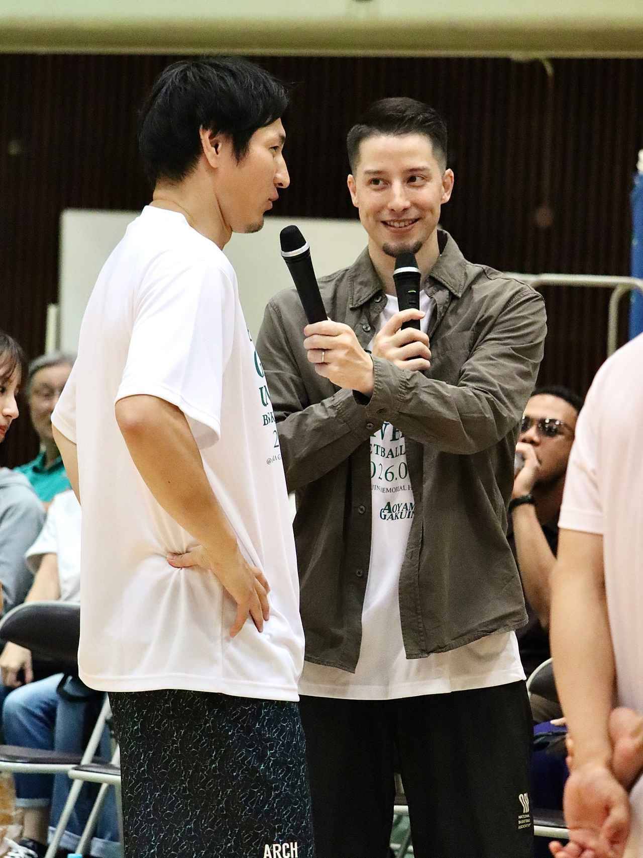 比江島慎、辻直人ら豪華OBが母校に集結！リーグ戦直前に振り返る青山学院大OB戦
