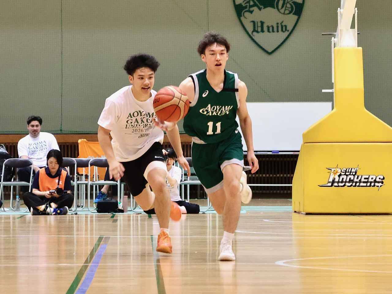 比江島慎、辻直人ら豪華OBが母校に集結！リーグ戦直前に振り返る青山学院大OB戦