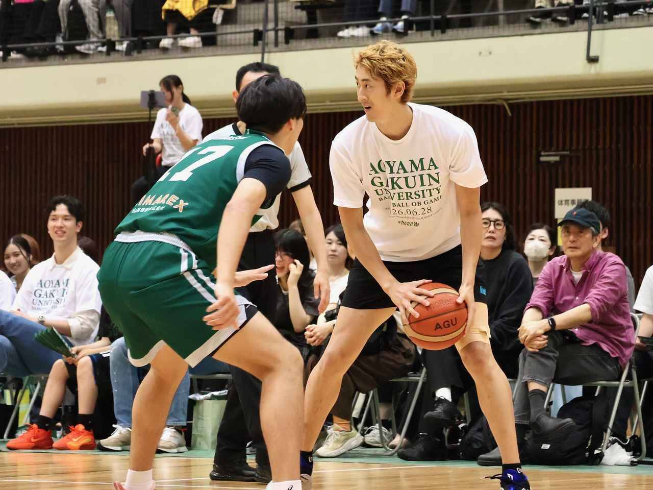 比江島慎、辻直人ら豪華OBが母校に集結！リーグ戦直前に振り返る青山学院大OB戦