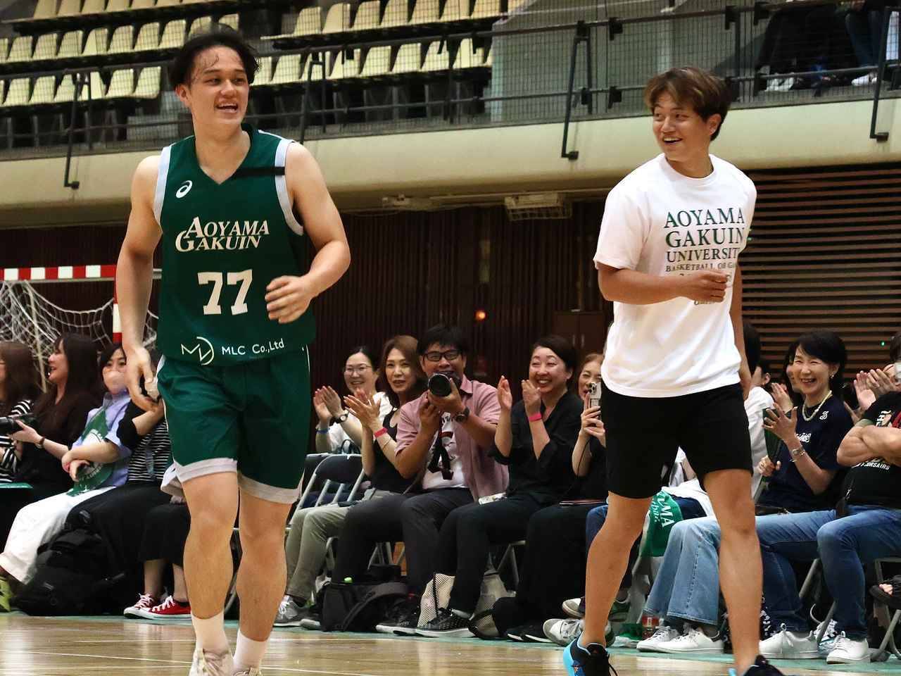 比江島慎、辻直人ら豪華OBが母校に集結！リーグ戦直前に振り返る青山学院大OB戦