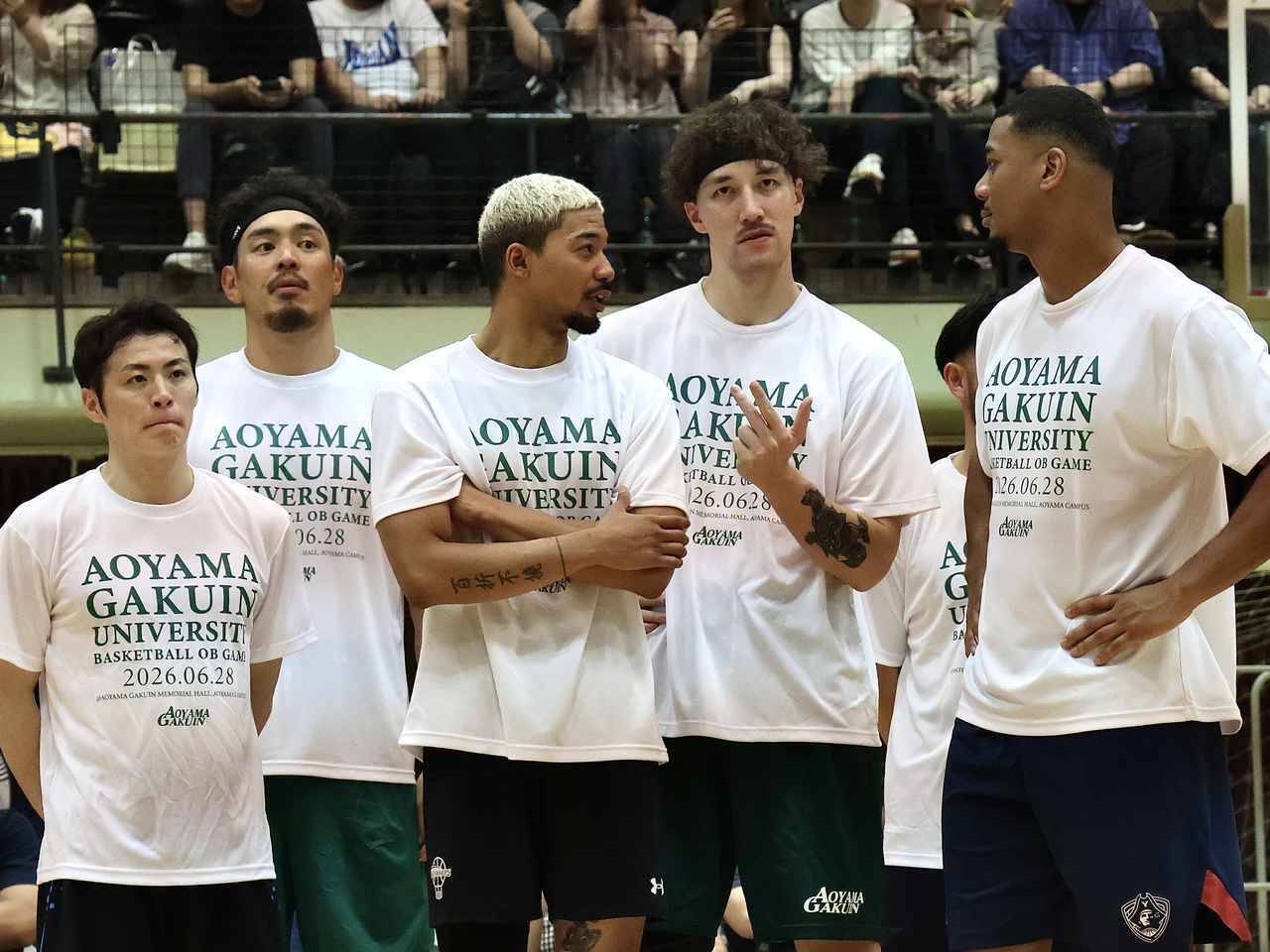 比江島慎、辻直人ら豪華OBが母校に集結！リーグ戦直前に振り返る青山学院大OB戦