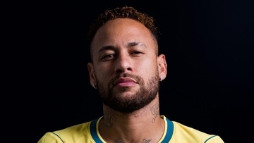 怪我の34歳ネイマール、W杯直前にイメチェン！現地賛否…「薄毛を隠すため」「いつも彼をいじめる」