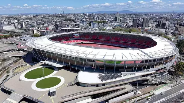 ミズノ、名古屋の新スタ「パロマ瑞穂スタジアム」の供用開始を宣言！2041年3月末まで管理運営…今秋のアジア競技大会メイン会場