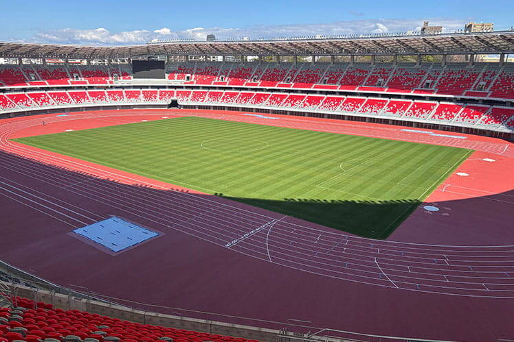ミズノ、名古屋の新スタ「パロマ瑞穂スタジアム」の供用開始を宣言！2041年3月末まで管理運営…今秋のアジア競技大会メイン会場