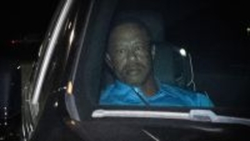 「パトカー内で眠り込む」交通事故で逮捕のタイガー・ウッズ、衝撃の酩酊映像が公開に