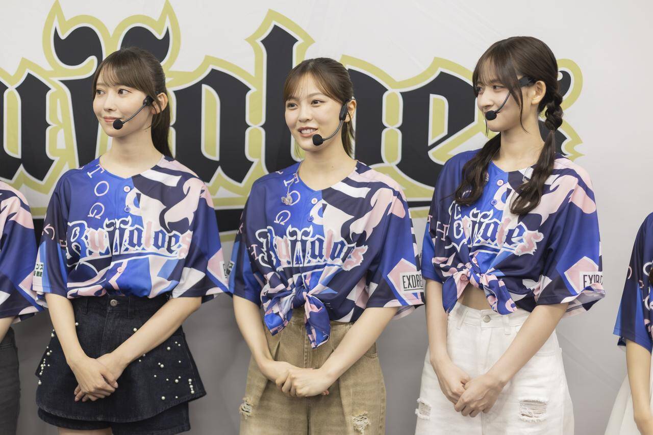 「乃木坂野球部」が京セラドームに降臨！「99点」と自己評価した黒見明香によるセレモニアルピッチの模様も！
