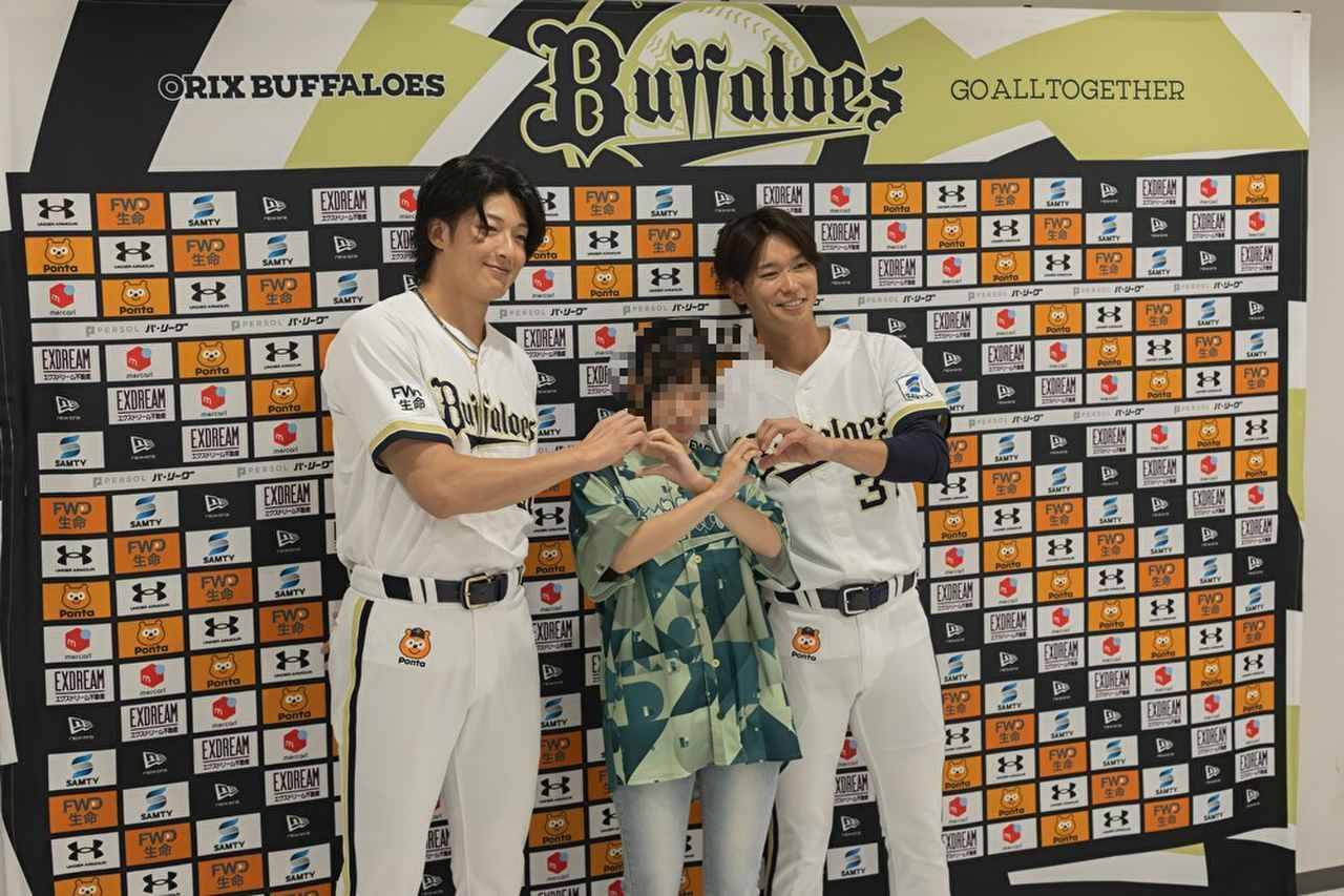 「乃木坂野球部」が京セラドームに降臨！「99点」と自己評価した黒見明香によるセレモニアルピッチの模様も！