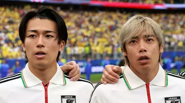 「わざわざW杯終わった後にあいつらと旅行行きたくない（笑）」伊東純也、中村敬斗らとのバリ島旅行を断ったワケを明かす