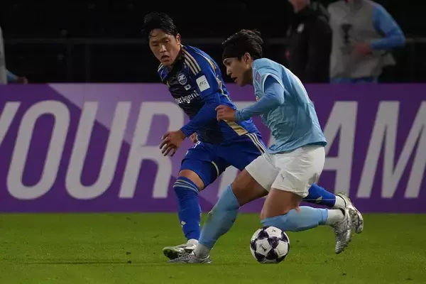 Jチームに劇的勝利！今夏豪州移籍の日本人FWが成長を結果で証明「もっと上を目指してやりたい」