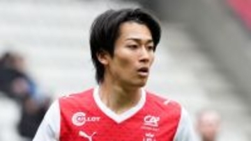 25歳日本代表FW、負けられない仏2部決戦で10点目ゴール！「最近精彩を欠いていたが…スタジアムに笑顔を取り戻させた」と地元称賛