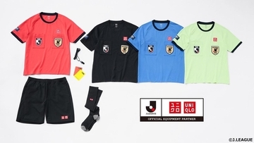ユニクロがJリーグのパートナーに！審判服やオールスターのユニフォームを提供…柳井康治氏「サッカーには人々をつなぐチカラがある」