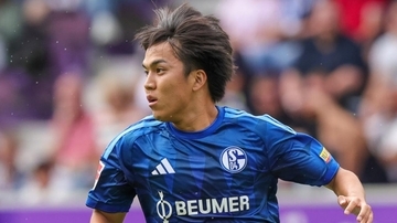 23歳日本人、ドイツで強烈ゴール！「僕は彼よりいくらか背が高いけど…」と身長185センチのライバル選手