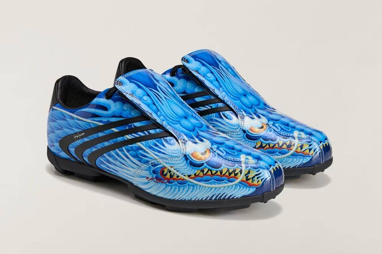 adidas、伝説コラボ「ビーストパック」の『F50 TUNIT Y-3』が復刻 