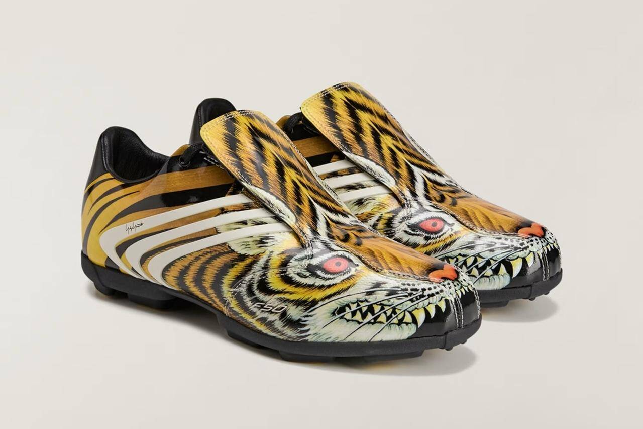 adidas、伝説コラボ「ビーストパック」の『F50 TUNIT Y-3』が復刻 