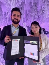 大阪のJリーグチーム、万博のブラジルパビリオンから「記念メダル」が授与！ブラジルとの継続的な取り組みを評価