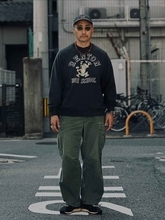 センスのいい大人は【スウェット】を上手く使いこなす。 部屋着見えしない「オシャレな着こなし」