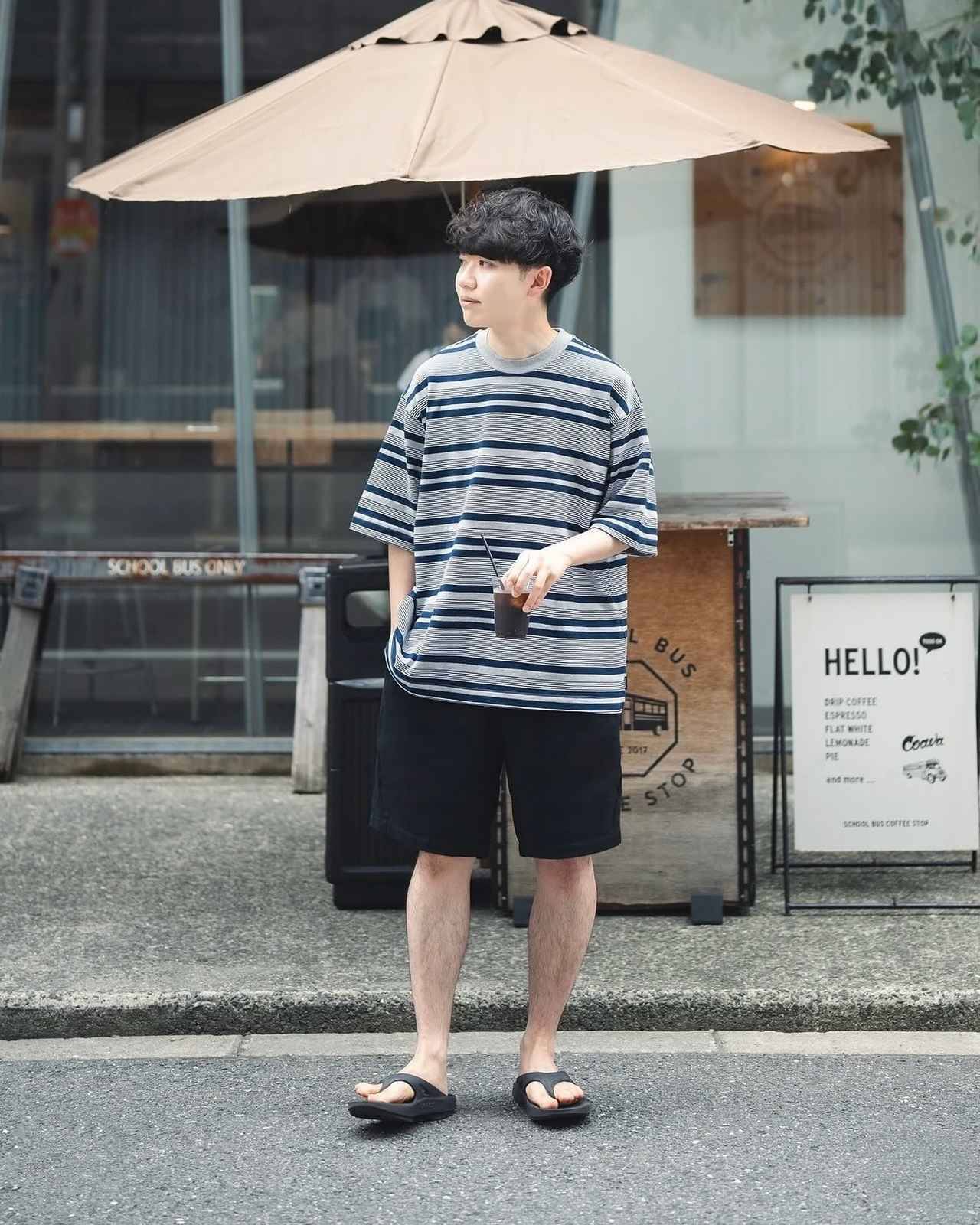 【Tシャツ × ハーフパンツ】だけで、こんなにシャレる。 センスいい大人の「ワンツーコーデ」