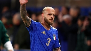 「俺たちはW杯を2大会連続で逃してるから傲慢になるのは意味不明」W杯予選決勝を戦うイタリア代表DF、流出動画を釈明