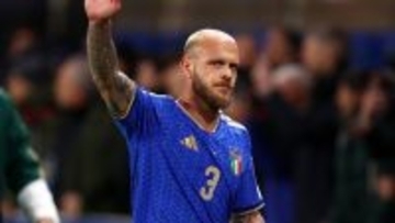 「俺たちはW杯を2大会連続で逃してるから傲慢になるのは意味不明」W杯予選決勝を戦うイタリア代表DF、流出動画を釈明