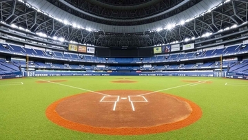 京セラドーム大阪、ミズノの“野球専用人工芝”張り替え工事完了！グラウンドデザインも刷新…「近鉄時代」を思わせる懐かしの姿に