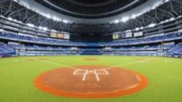 京セラドーム大阪、ミズノの“野球専用人工芝”張り替え工事完了！グラウンドデザインも刷新…「近鉄時代」を思わせる懐かしの姿に