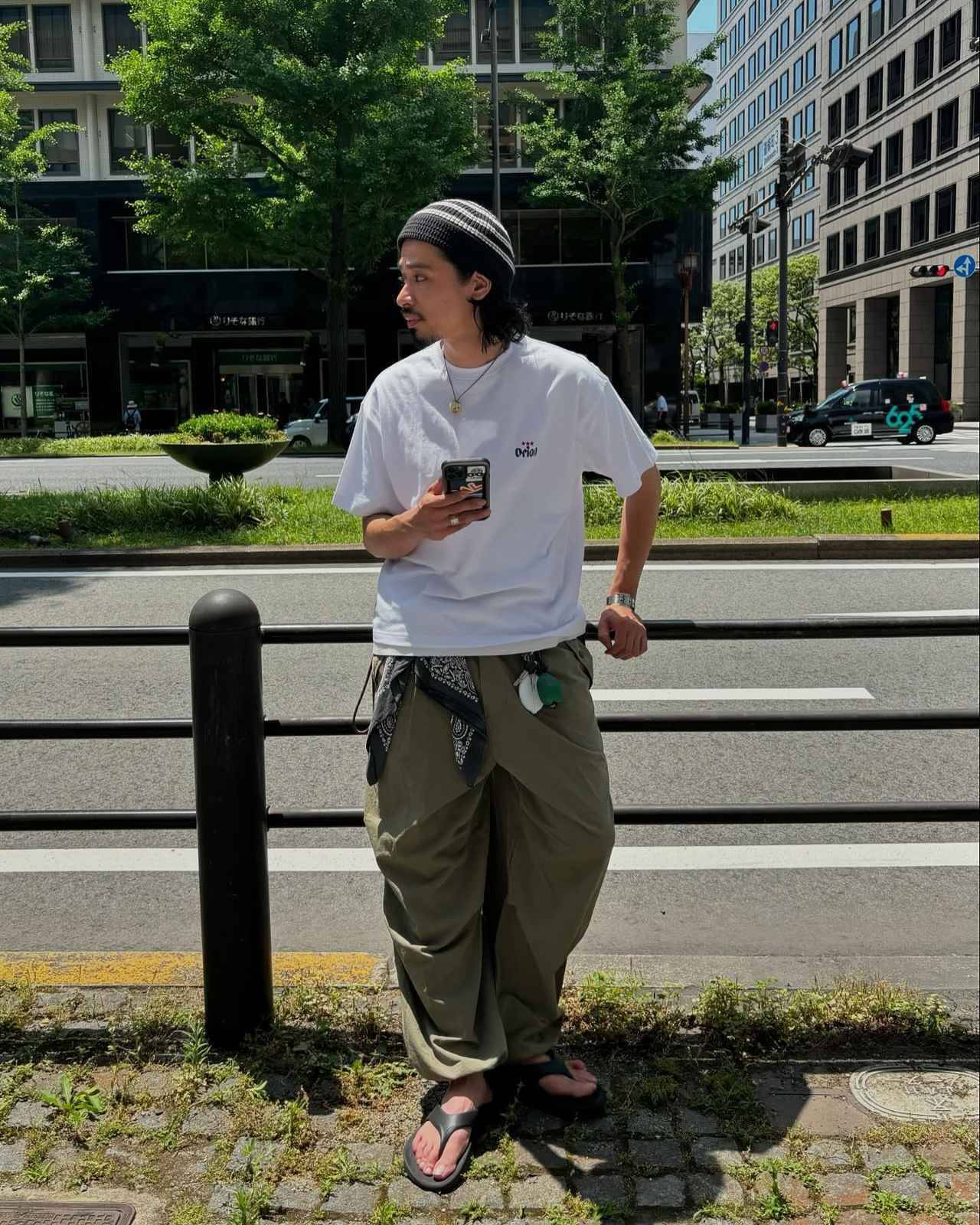 センスのいい40代は【帽子使い】が上手。 大人カジュアルな「夏コーデ」