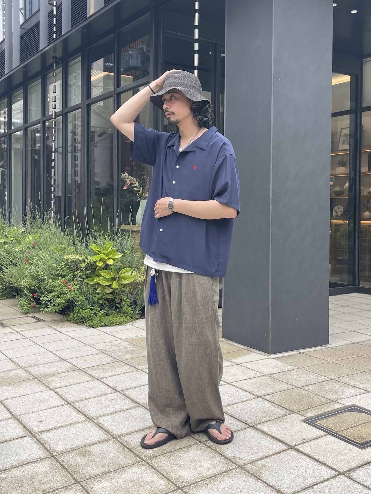 センスのいい40代は【帽子使い】が上手。 大人カジュアルな「夏コーデ」