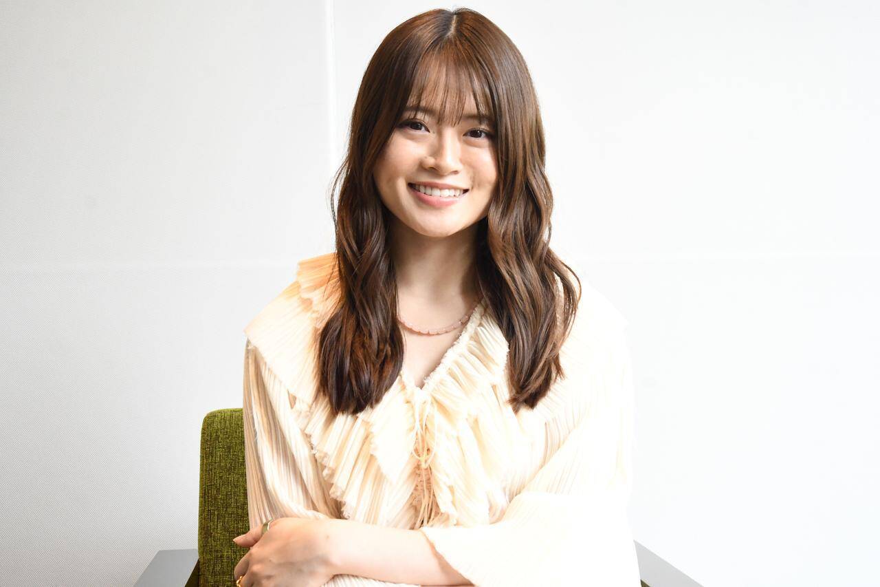「人間関係に悩んでいた」山崎怜奈、自分らしく生きられるようになった理由とは