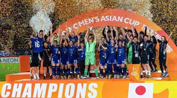 優勝→優勝→優勝→優勝→準優勝→準優勝→優勝 『日本つよすぎ！アジアが日本で染められる』と韓国が震える