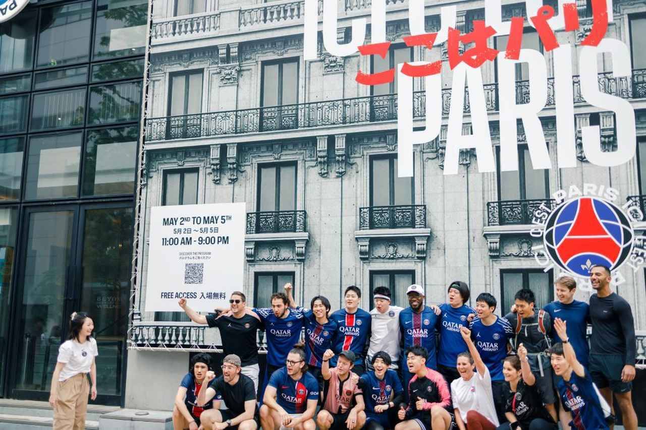 「ジャージを売るだけでは伝えられないことがある」パリ・サン＝ジェルマンCROが明かす、日本のファンに寄り添う本当の理由