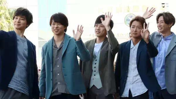「たくさん泣きました　本当に本当にありがとうございました！」嵐、最終公演で活動に幕…28歳美女選手も涙