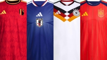 これが「ワールドカップ2026」ユニフォーム！日本代表のアウェイが“爆売れ”【グループE-H編】