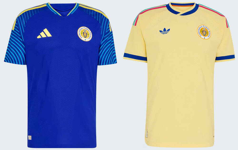 これが「ワールドカップ2026」ユニフォーム！日本代表のアウェイが“爆売れ”【グループE-H編】