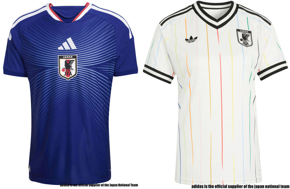 これが「ワールドカップ2026」ユニフォーム！日本代表のアウェイが“爆売れ”【グループE-H編】
