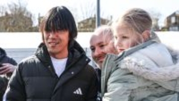 『中村俊輔はベッカムみたいだった、みんな彼を出待ちしていた』セルティックのレジェンドOBが再会を喜ぶ