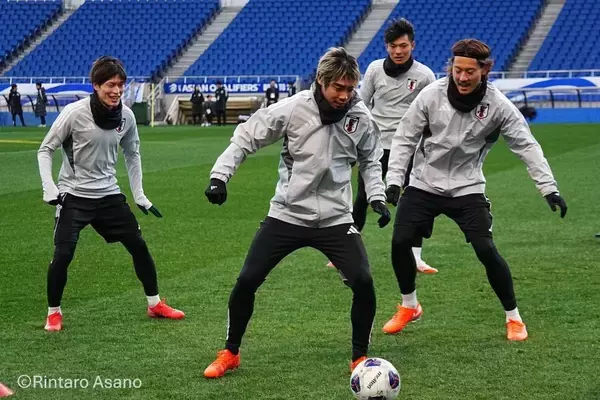 日本代表FW伊東純也、バーレーン戦に向けての一問一答、「気持ち的にも余裕があります」