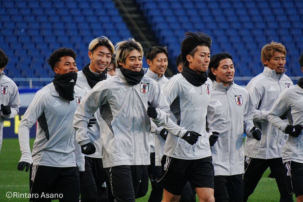 日本代表FW伊東純也、バーレーン戦に向けての一問一答、「気持ち的にも余裕があります」