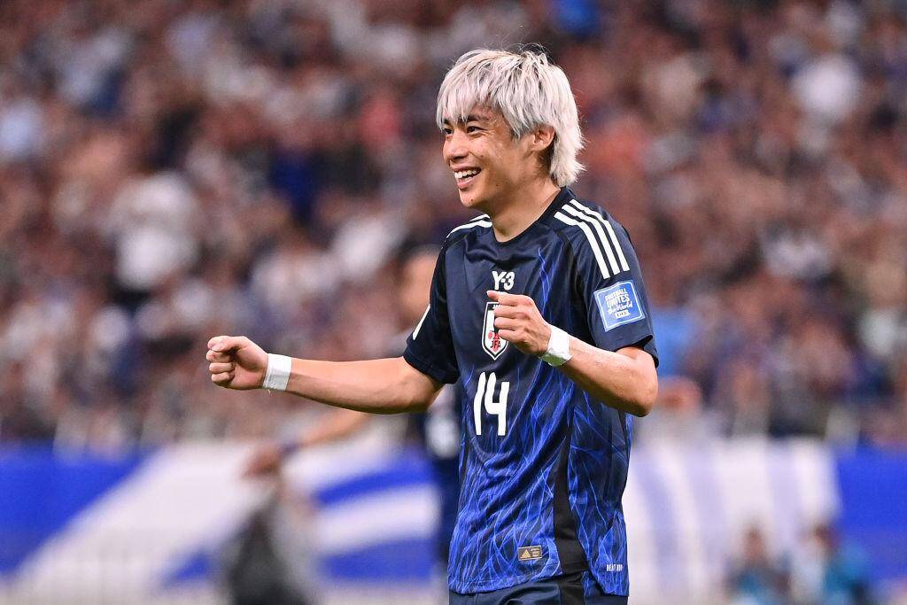 日本代表FW伊東純也、バーレーン戦に向けての一問一答、「気持ち的にも余裕があります」