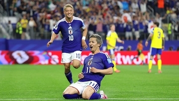 日本代表のW杯スウェーデン戦、平日8時キックオフなのに『2026年最高視聴率』を記録！日曜チュニジア戦を超える「世帯35.0％」