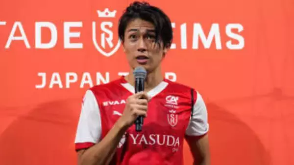 美形で人気の日本代表MF、スタッフへの気遣いも「超イケメン」だった