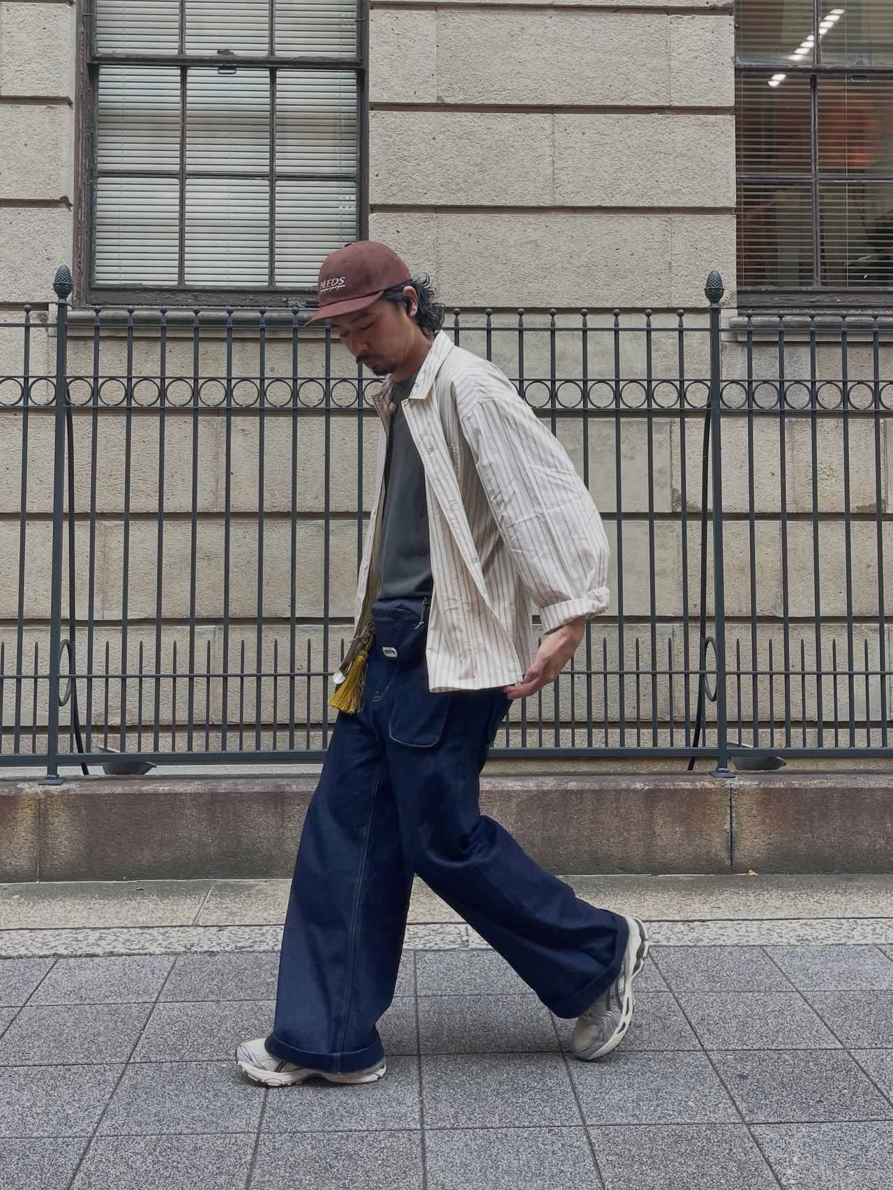 【センスのある40代】は、こう着る。 思わず振り向かれそうな「大人のシャツコーデ」