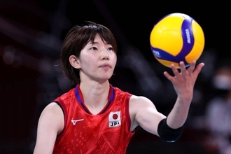 「素敵です」元バレー日本代表の石井優希が長崎街道まつりに参加……エレガントな着物姿をファン称賛