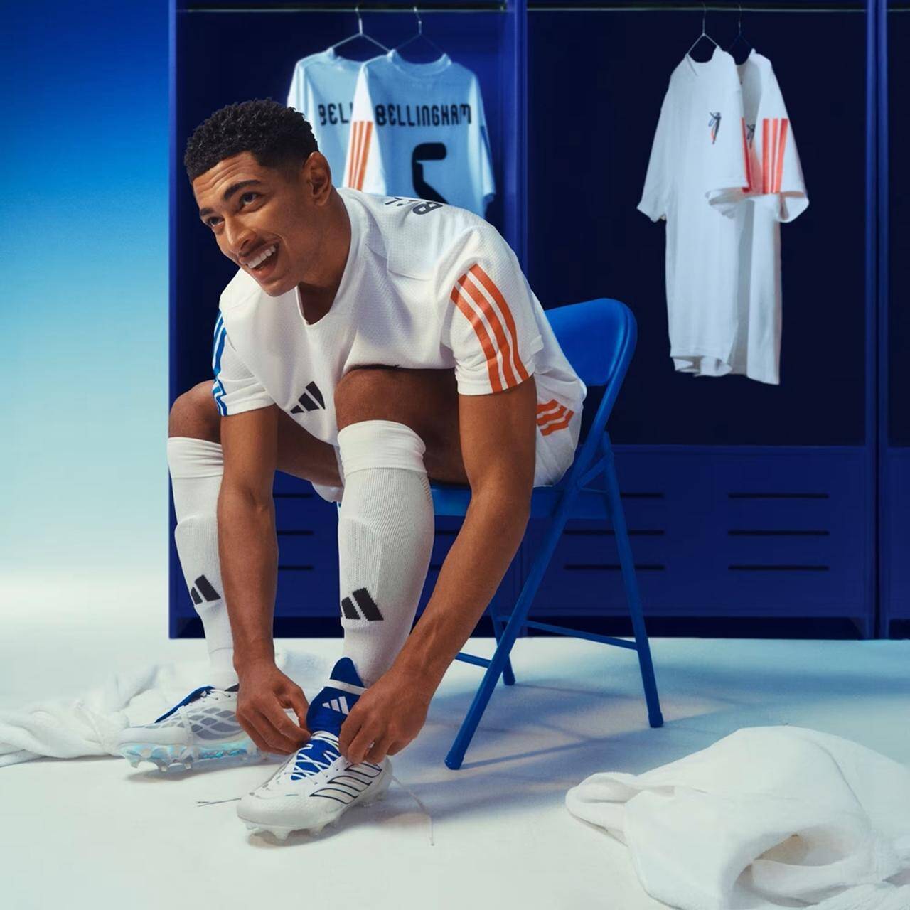 日本代表と対戦！“イングランドのエース”の最新シグネチャースパイクがadidasから登場